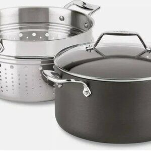 Essentials Nonstick 7-qt Multipot with Insert ( NEW, OPEN BOX)